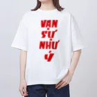 pon-shopのvan su nhu y オーバーサイズTシャツ