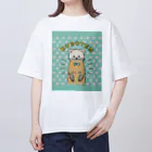 M&Bworksたかむらすずなのクロテンくん オーバーサイズTシャツ