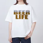 フォーヴァのBEERLIFE オーバーサイズTシャツ
