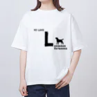 onehappinessのMY LOVE LABRADOR RETRIEVER（ラブラドールレトリバー） オーバーサイズTシャツ