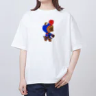 きたがわめぐみのおみせのサーミのくまのおとこのこ Oversized T-Shirt