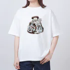 Umi Amaoto のロッキュ オーバーサイズTシャツ