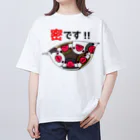 まめるりはことりの密です！文鳥さん【まめるりはことり】 オーバーサイズTシャツ