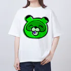 ポンポコたぬごろうのたぬごろうマークのたぬごろうスウェット Oversized T-Shirt