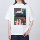 MAN FACTORYの脳内日記 〜 バカンス 〜 Oversized T-Shirt