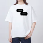 プレベのピックアップのプレベピックアップ オーバーサイズTシャツ