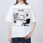 the alles  KONSUM PRODUKTのS.N.S.O.D. オーバーサイズTシャツ