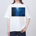 nakagawa のwater drops  オーバーサイズTシャツ