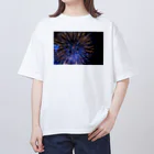 nakagawa のhanabi  オーバーサイズTシャツ