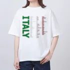 フォーヴァのITALY オーバーサイズTシャツ