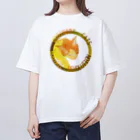 『NG （Niche・Gate）』ニッチゲート-- IN SUZURIのOrdinary Cats07h.t.(秋) オーバーサイズTシャツ