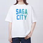 JIMOTOE Wear Local Japanの佐賀市 SAGA CITY Oversized T-Shirt