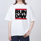 f4kinenbiのRUN DAW オーバーサイズTシャツ