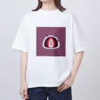 ないものねだりのおいしい雪滑り Oversized T-Shirt