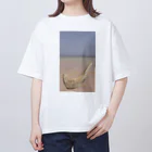 rainbow wing❤︎のDriftwood オーバーサイズTシャツ