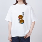 Draw freelyのベビーカステラ Oversized T-Shirt