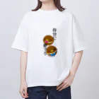 Draw freelyのベビーカステラ Oversized T-Shirt