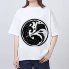 雑貨屋 加治木のロゴTシャツ オーバーサイズTシャツ