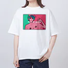 美好よしみのGAME GIRL オーバーサイズTシャツ