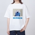 パペットスンスンのスンスンのかお Oversized T-Shirt