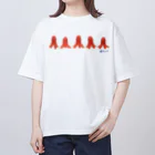 3pondSのタコ5 オーバーサイズTシャツ