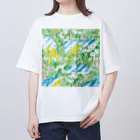 KAMIOMARIのそうげん オーバーサイズTシャツ