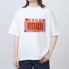 すとろべりーガムFactoryの伝説のカニカマ オーバーサイズTシャツ