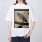 RINA SHOPの葉描き オーバーサイズTシャツ