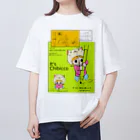 makioのIt's Chibicco ぺんのふた Oversized T-Shirt