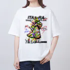 toyuuのDesign Sketch Graphic オーバーサイズTシャツ