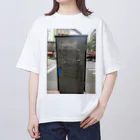 dabbydabbyの我愛你 〜愛羅武勇〜 Oversized T-Shirt