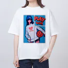 美好よしみのPLAY with Oversized T-Shirt