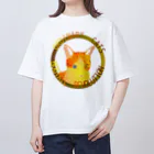 『NG （Niche・Gate）』ニッチゲート-- IN SUZURIのOrdinary Cats01h.t.(秋) オーバーサイズTシャツ