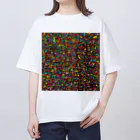 食べ過ぎのトロピカルフレンズ Oversized T-Shirt