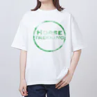 yuriekonoのHORSE TREKKING オーバーサイズTシャツ