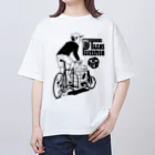 nidan-illustrationの"TRANSPORTATION" Oversized T-Shirt