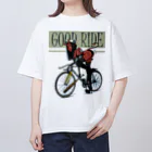 nidan-illustrationの"GOOD RIDE" Oversized T-Shirt