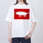 MASAの瓜イッヌくん Oversized T-Shirt