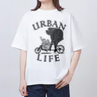 nidan-illustrationの"URBAN LIFE" #1 オーバーサイズTシャツ