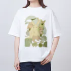 うじゃうじゃのシロアリを食べる生物たち Oversized T-Shirt