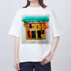 Ree.anのLisbon オーバーサイズTシャツ