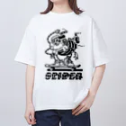 nidan-illustrationの"SPIDER SLIDER" Oversized T-Shirt