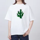 れなしやの渋かっこいい★多肉植物 オーバーサイズTシャツ