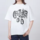 nidan-illustrationの"CAFE RACER" オーバーサイズTシャツ