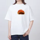 よだれ堂のカレーパン オーバーサイズTシャツ