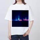 T5K 蒸男 肩の人のバグ オーバーサイズTシャツ