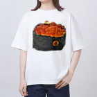 脂身通信Ｚのお寿司_握り寿司_いくら軍艦巻き Oversized T-Shirt