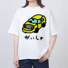 脂身通信Ｚのがいしゃ オーバーサイズTシャツ