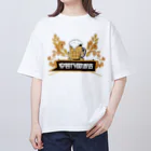 akinokunisyuzouの安芸乃国酒造 Oversized T-Shirt