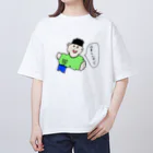 いきあの岐阜くん オーバーサイズTシャツ